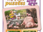 3 Puzzles - Lotta à la Ferme