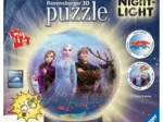 Puzzle 3D avec Led - Frozen II