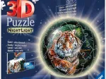 Puzzle 3D - Puzzle Ball 3D - Les Grands Félins