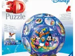 Puzzle 3D - Puzzle Balle - Personnages Disney