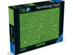 Puzzle Krypt 736 P Neon Green