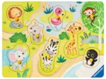 Puzzle en Bois - Dans le Zoo