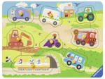 Puzzle en Bois - Véhicules Ppréférés
