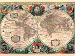 Carte du Monde Antique