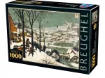 Pieter Brueghel Le Vieux - Chasseurs dans la Neige