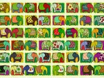 David Katai Eszter : Pattern Elephants
