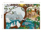 Nature - Été et Hiver