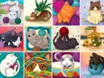 Demeter Brigi - Chats avec Fils