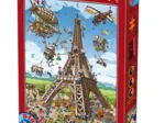 Cartoon Collection - Construction de la Tour Eiffel