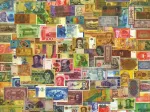 Vintage Collage - Billets de Banque