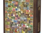 Vintage Collage - Billets de Banque