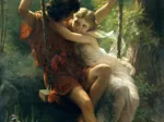 Pierre-Auguste Cot: Le Printemps, 1873