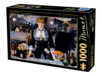 Manet Édouard: Un Bar aux Folies Bergère, 1882