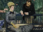 Manet Édouard : Dans la Serre, 1879