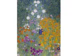 Gustav Klimt : Jardin Fleuri