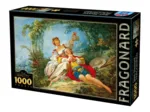 Jean-Honoré Fragonard: Happy Lovers