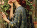 Waterhouse John William: The Soul of the Rose
