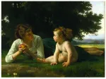 Bouguereau William : La Tentation