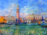 Pierre-Auguste Renoir: Le Palais des Doges, Venise