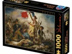 Delacroix Eugène - La Liberté Guidant le Peuple