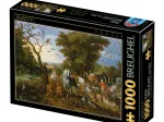 Brueghel Pieter - Entrée des Animaux dans l'Arche de Noé