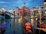 Paysages nocturnes - Italie : Venise