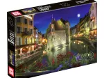 Paysages nocturnes - France : Annecy