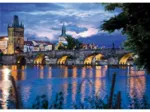 Paysages nocturnes - République Tchèque : Prague