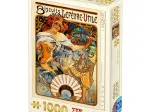 Jigsaw Puzzle - 1000 Pieces - Alphonse Mucha : Lefèvre-Utile Biscuits