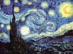 Van Gogh Vincent - La nuit étoilée