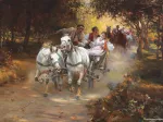 Alfred Wierusz-Kowalski - Country Wedding