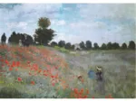 Monet Claude - Les coquelicots