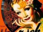 Poster vintage - Marlene Dietrich, The Devil is a Woman
