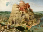 Brueghel Pieter : La Tour de Babel, 1563
