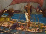 Waterhouse John William : Ulysse et les Sirènes, 1891