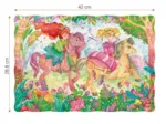 2 Filles à Dos de Poney