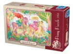 2 Filles à Dos de Poney