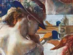 Degas Edgar - In Front of the Mirror
