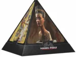 Jigsaw Puzzle - 500 Pieces - 3D Pyramid - Egypt : The Gods