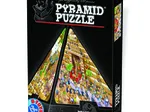 3D Pyramide - Ägypten: Cartoon / schwieriges Puzzle
