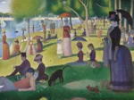 Seurat Georges - Un dimanche Après-Midi à l'Île de la Grande Jatte