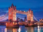 Tower Bridge de Nuit