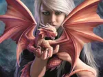 Anne Stokes - Dragonkin