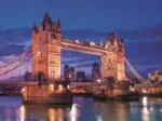 Tower Bridge de Nuit