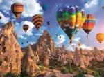 Ballons En Cappadoce