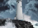 Phare Dans La Tempête Phare Dans La Tempête