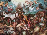 Museum Collection - Bruegel : La Chute des Anges Rebelles