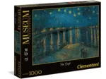 Van Gogh Vincent : Nuit étoilée sur le Rhône