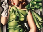 Tamara de Lempicka :  Jeune Fille en Vert