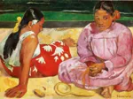 Paul Gauguin - Femmes de Tahiti
